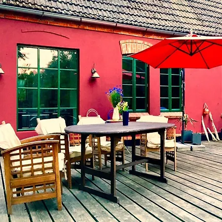Gorgeous In With Terrace Apartment Neuburg (Mecklenburg-Vorpommern)